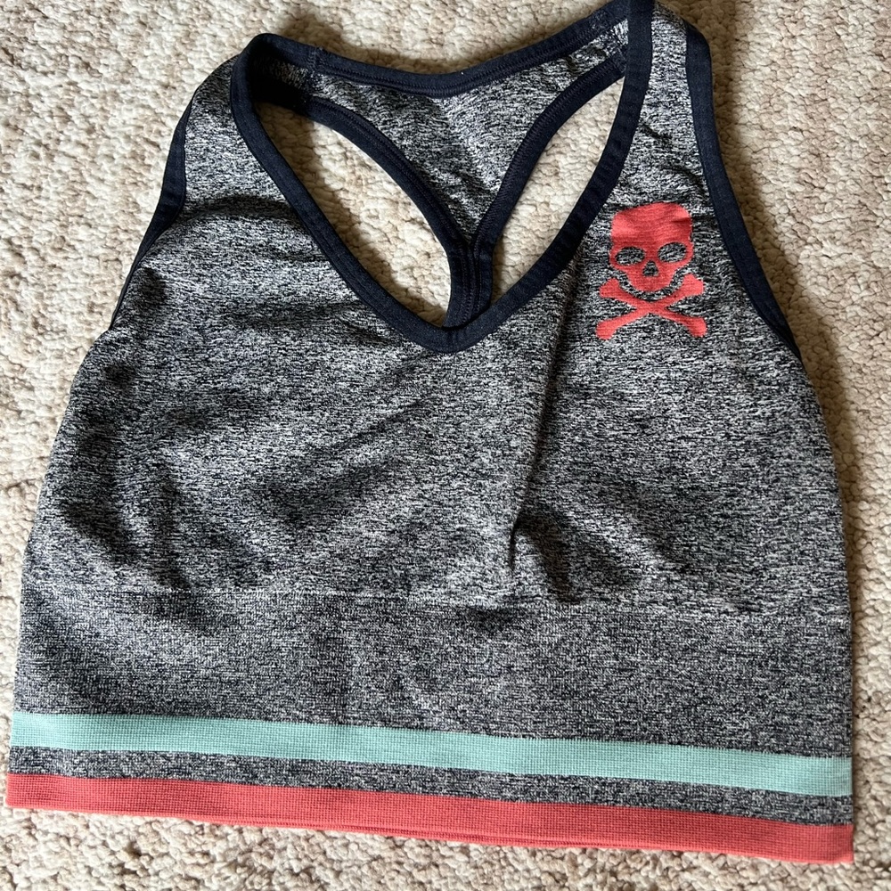 SoulCycle sports bra; size small